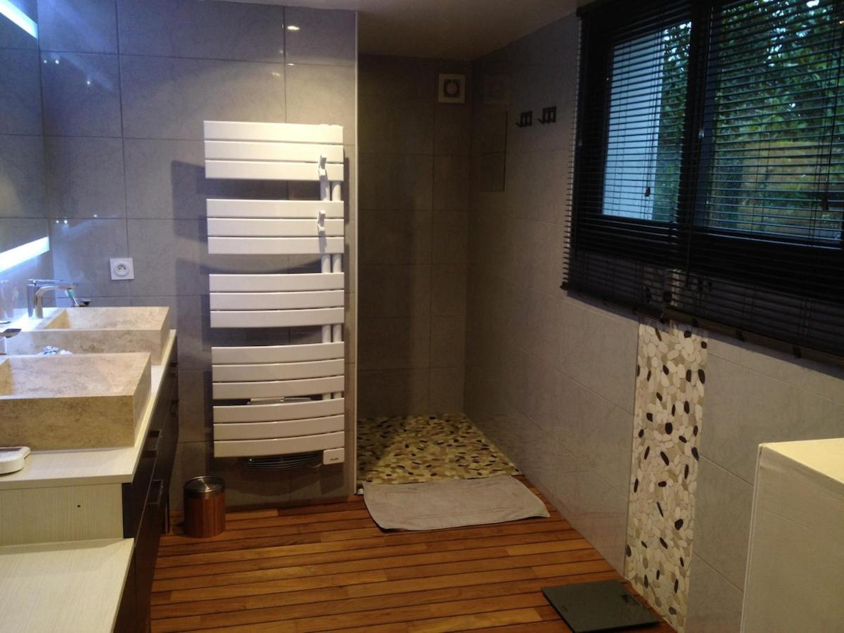 Villa House With Heated Pool And Jacuzzi Soorts-Hossegor Esterno foto
