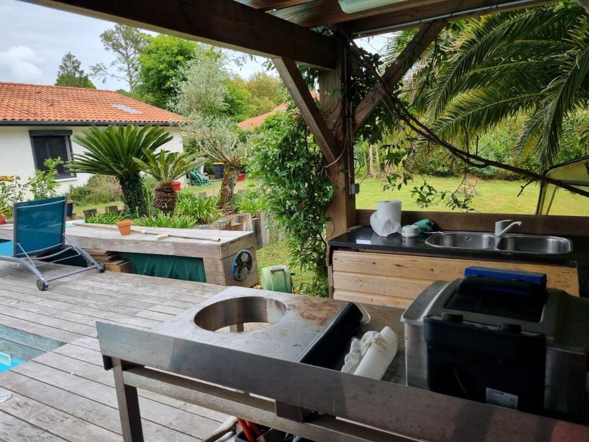 Villa House With Heated Pool And Jacuzzi Soorts-Hossegor Esterno foto