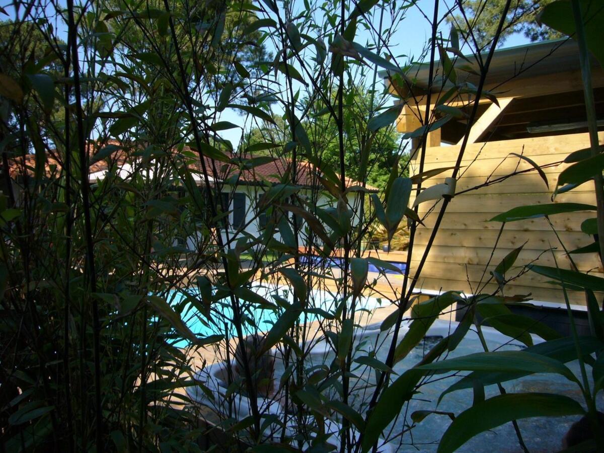 Villa House With Heated Pool And Jacuzzi Soorts-Hossegor Esterno foto