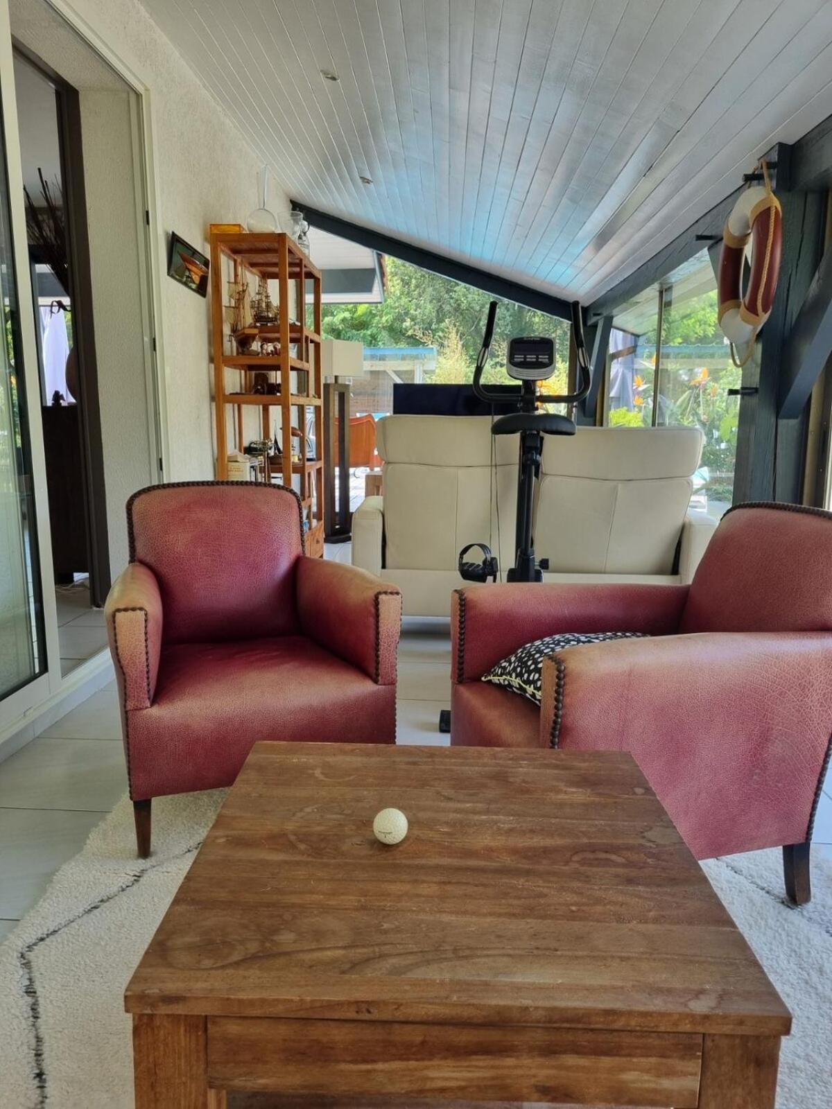 Villa House With Heated Pool And Jacuzzi Soorts-Hossegor Esterno foto