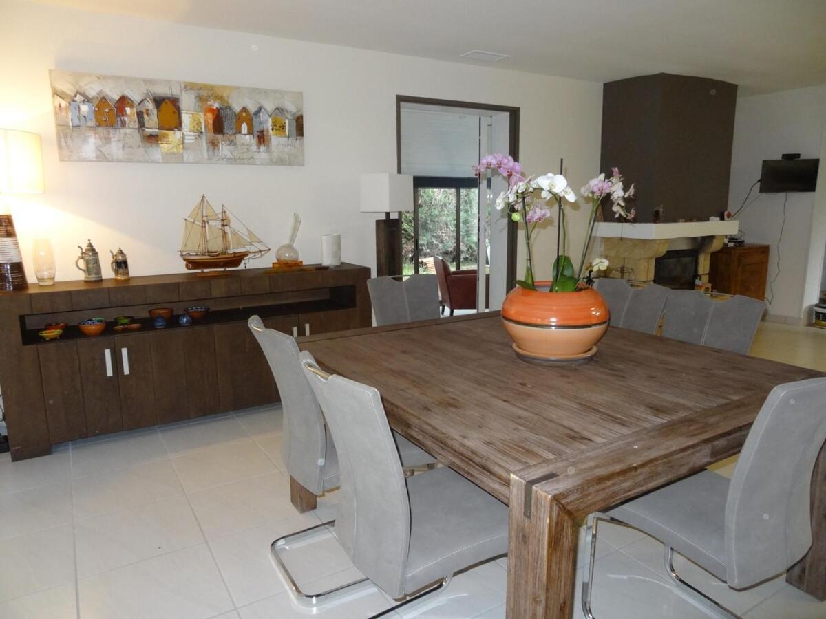 Villa House With Heated Pool And Jacuzzi Soorts-Hossegor Esterno foto