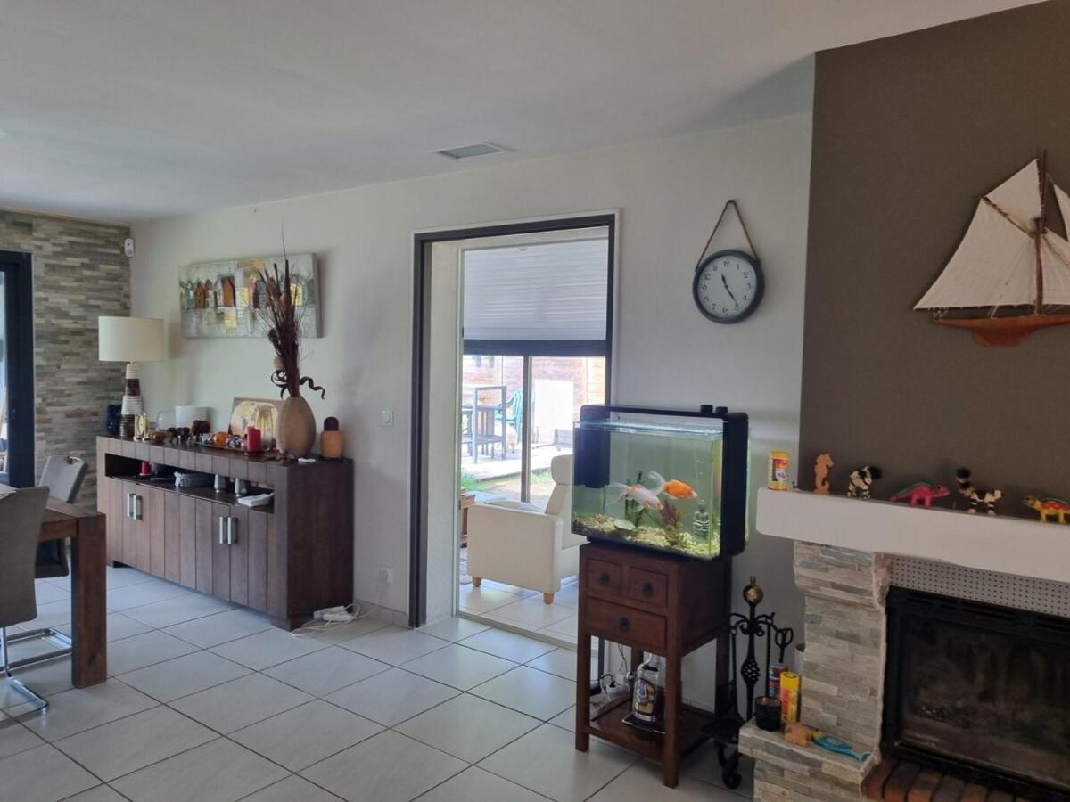 Villa House With Heated Pool And Jacuzzi Soorts-Hossegor Esterno foto