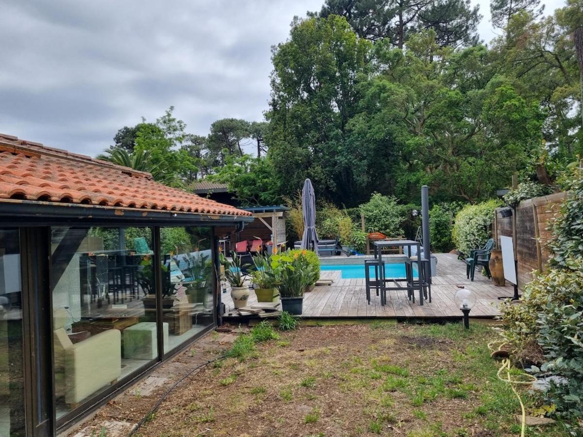 Villa House With Heated Pool And Jacuzzi Soorts-Hossegor Esterno foto