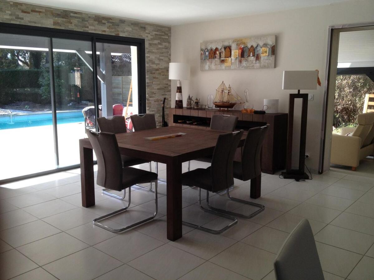 Villa House With Heated Pool And Jacuzzi Soorts-Hossegor Esterno foto